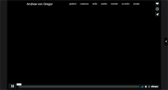 Desktop Screenshot of andrewvongregor.com